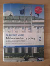 W centrum uwagi maturalne karty pracy 2