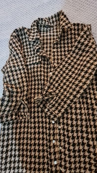 Продам платье пиджак с поясом)размер30 бренд MOHITO