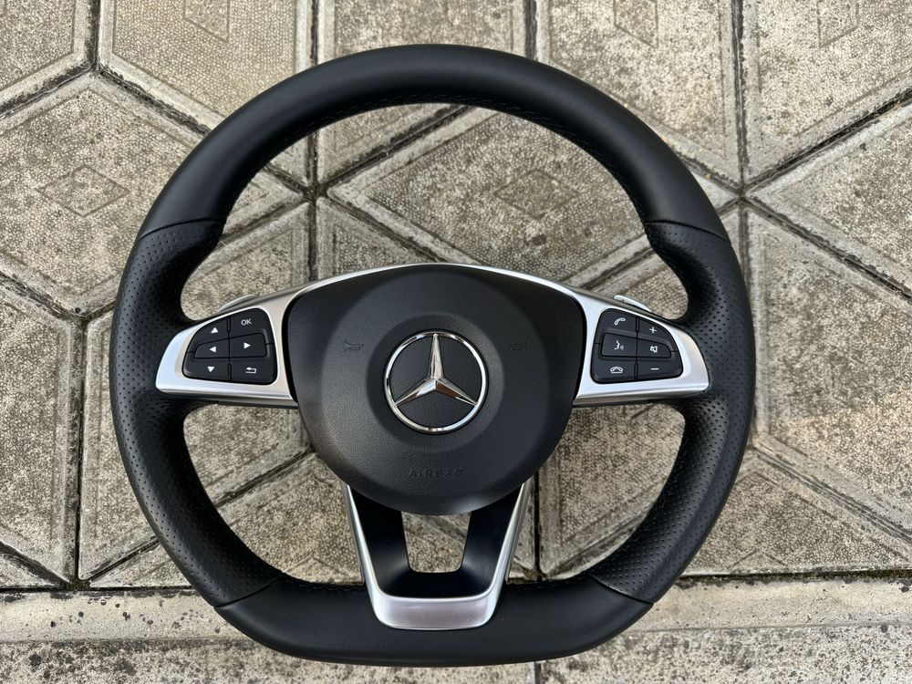 Руль Mercedes E-class w213 C-Class W205 Glc W253