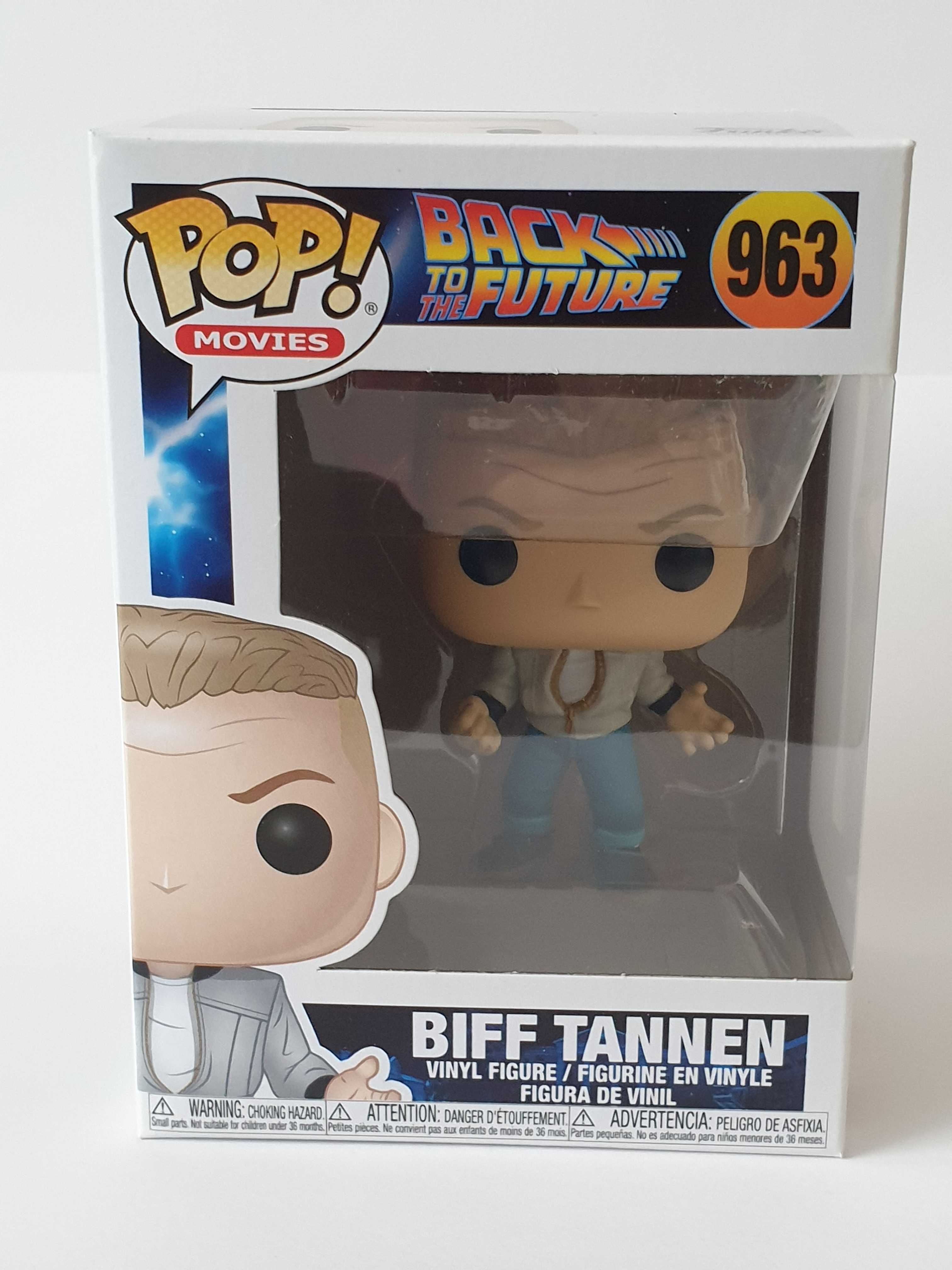 Funko Pop Back To The Future Biff Tannen #963