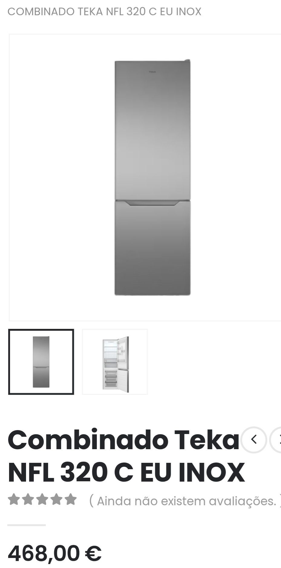 Frigorifico Combinado TEKA