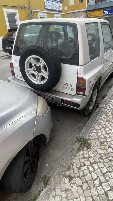Jipe vitara cabroo