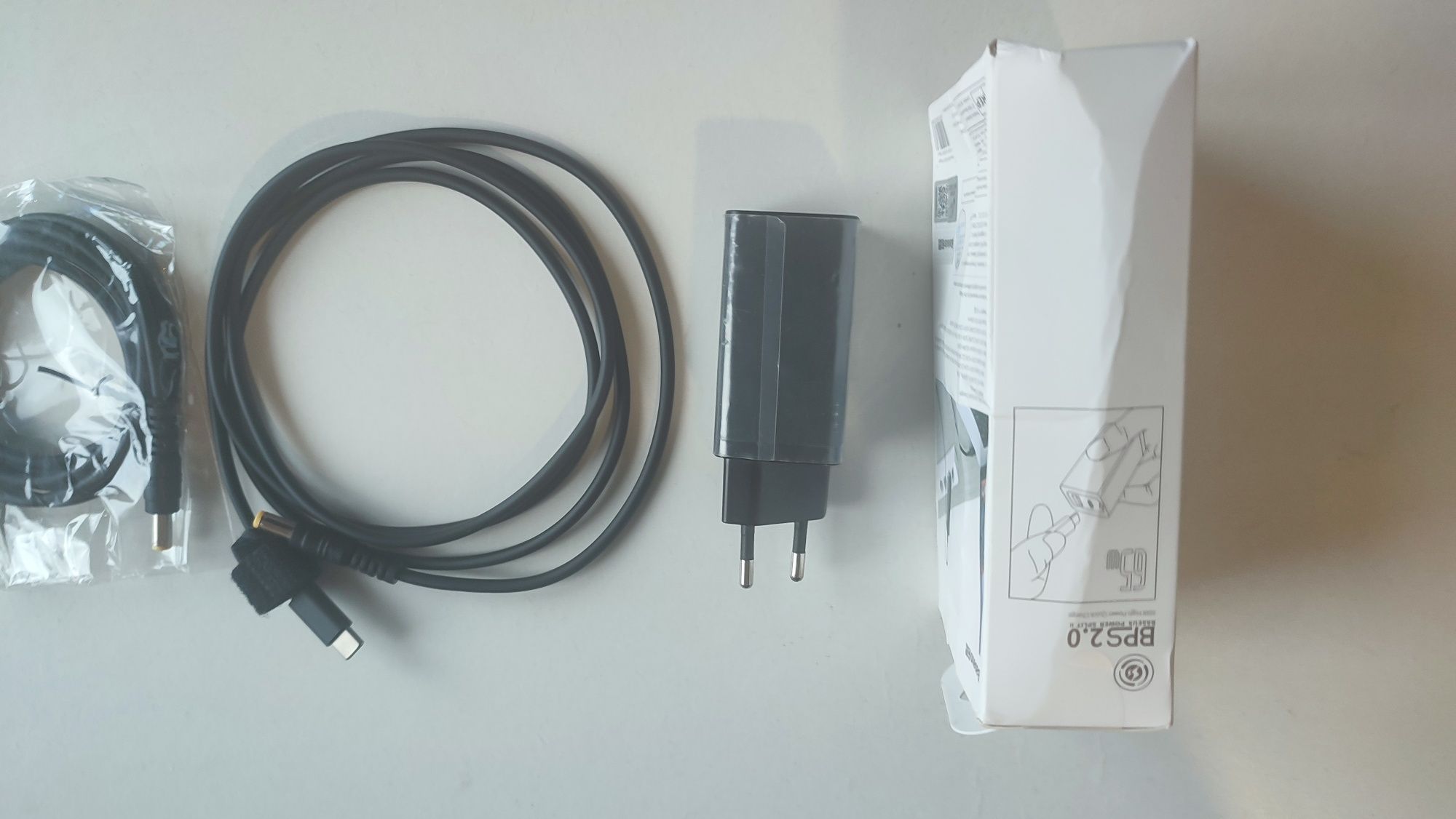 Кабель Type-C PD 65W DC 5.5/2.5 mm