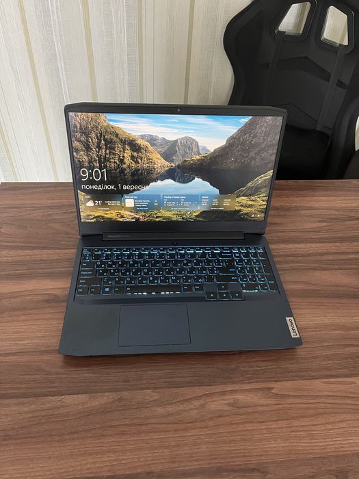 Бюджетний ігровий ноутбук lenovo ideapad-gaming 3