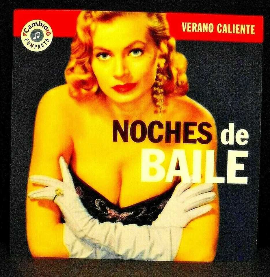 Verano Caliente No.6 - Noches de Baile - Spain Cambio 16 1993 - CD