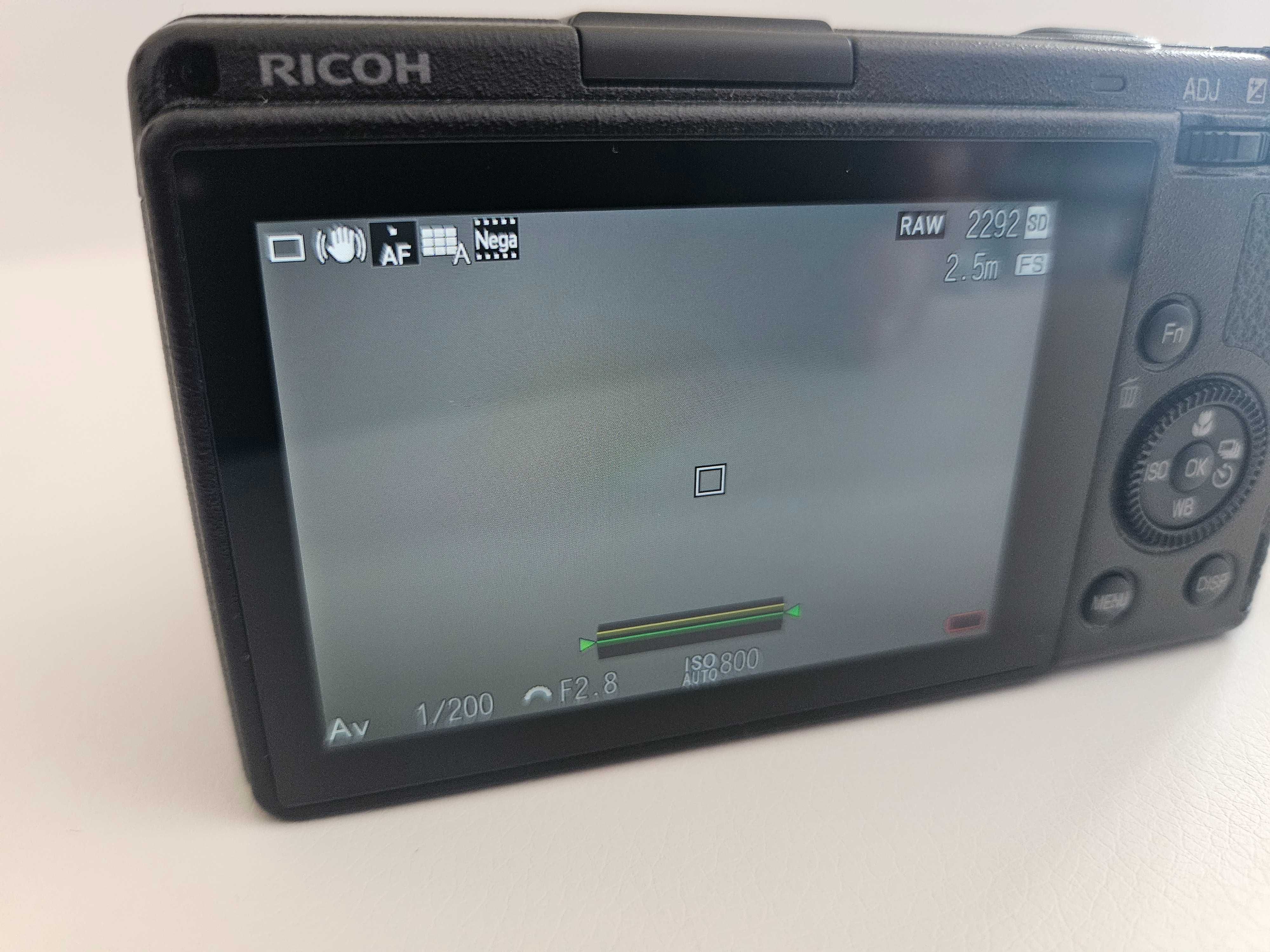 Ricoh gr iiix Imaculada