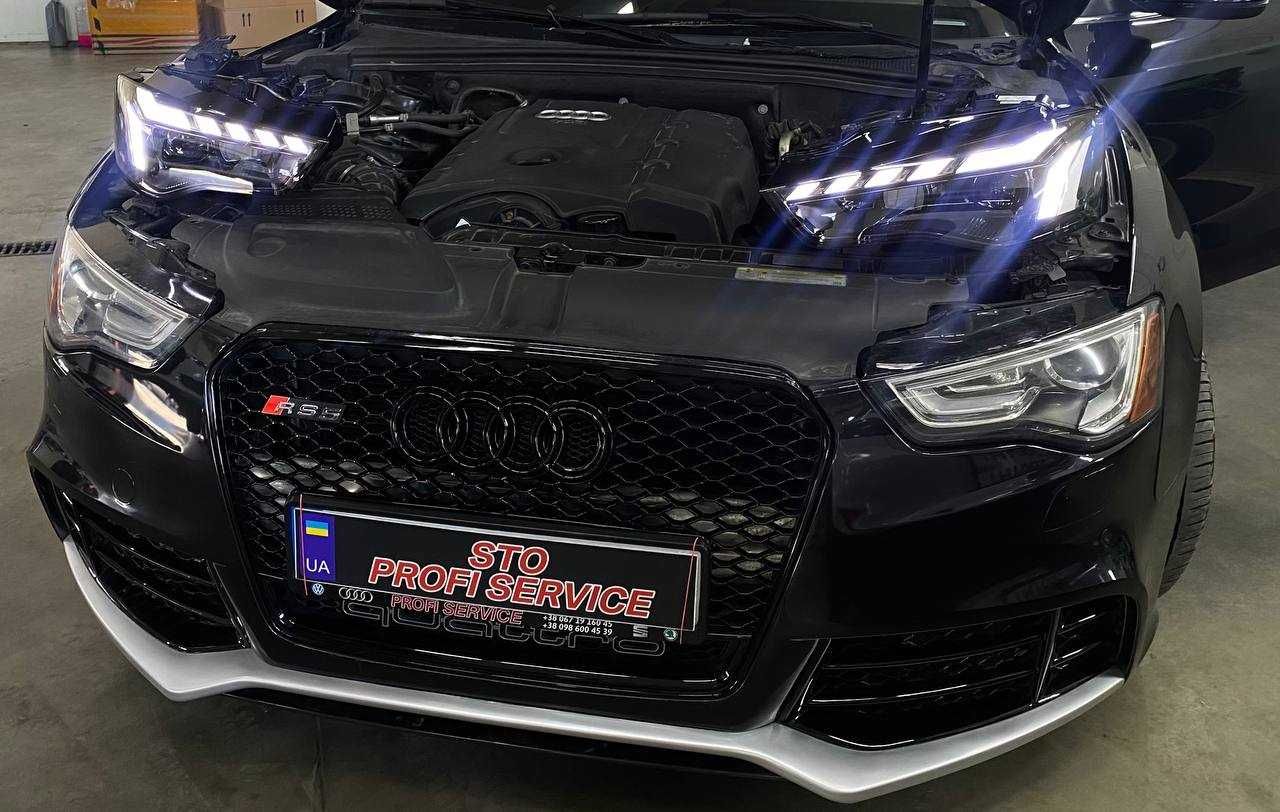 Фари Фара Audi A5 B8 8T Оптика FULL LED Ауді А5 2012-2017 НОВІ ФАРИ