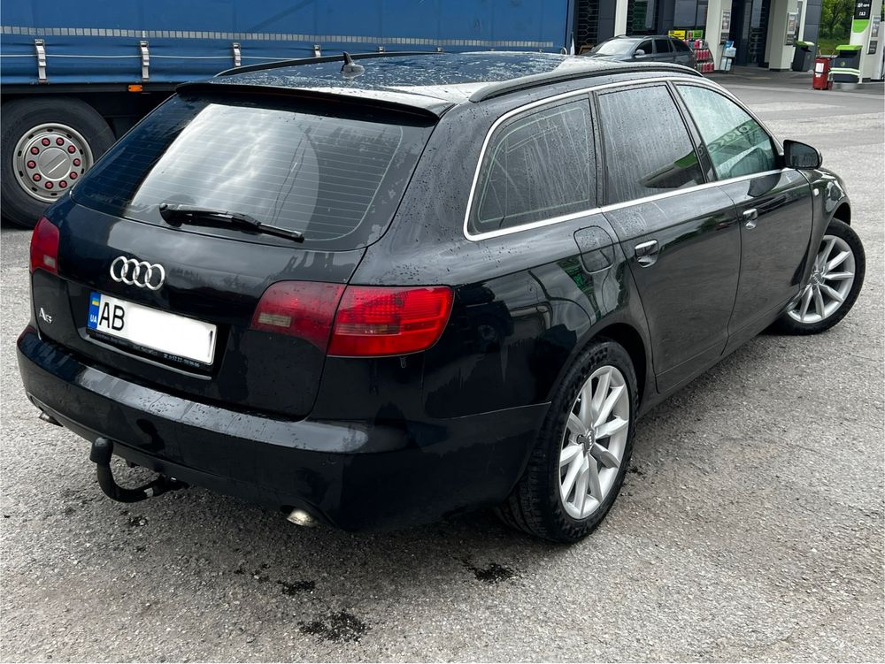 audi a6c6 2.7tdi механіка