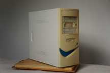 Komputer RETRO PC 2001r. TUSL2-C GeForce2 S.370 i815 AGP Tualatin