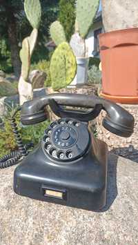 Stary telefon bakelit pocztowy Siemens W48