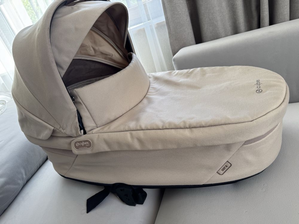 Люлька Cybex Balios Cot S Lux 2025 р