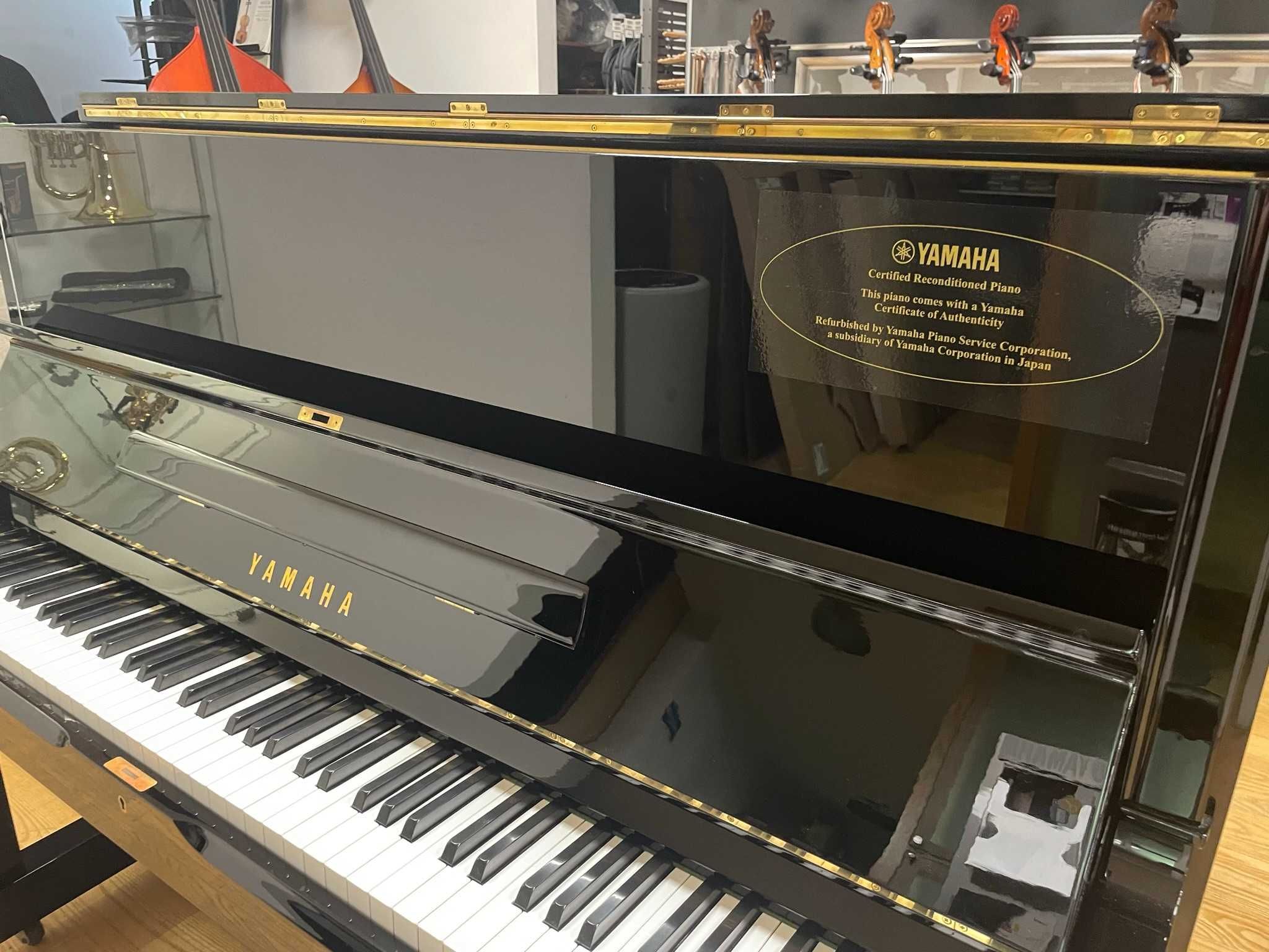 Piano Acústico Vertical Yamaha U1