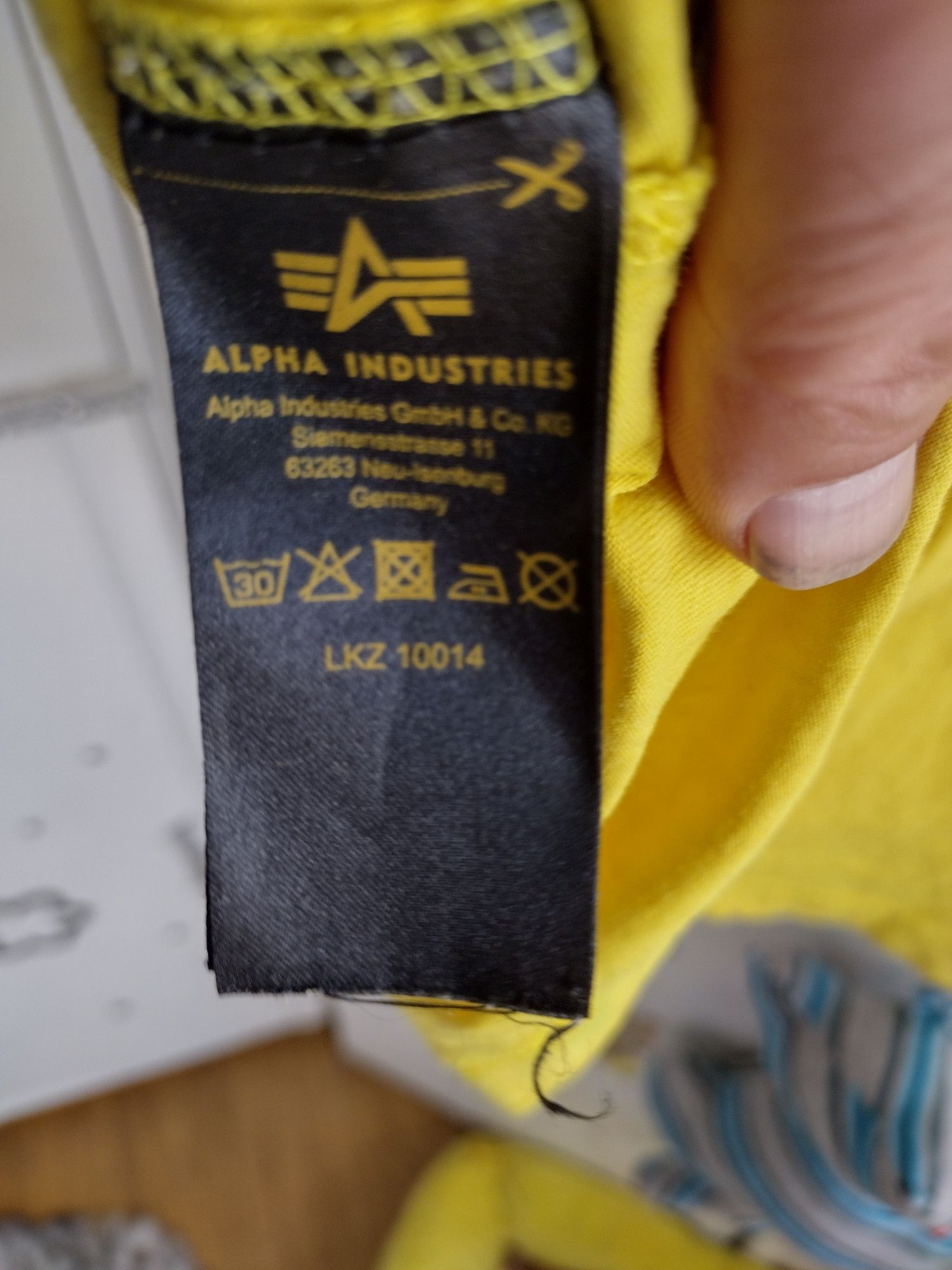 Koszulka męska Alpha industries