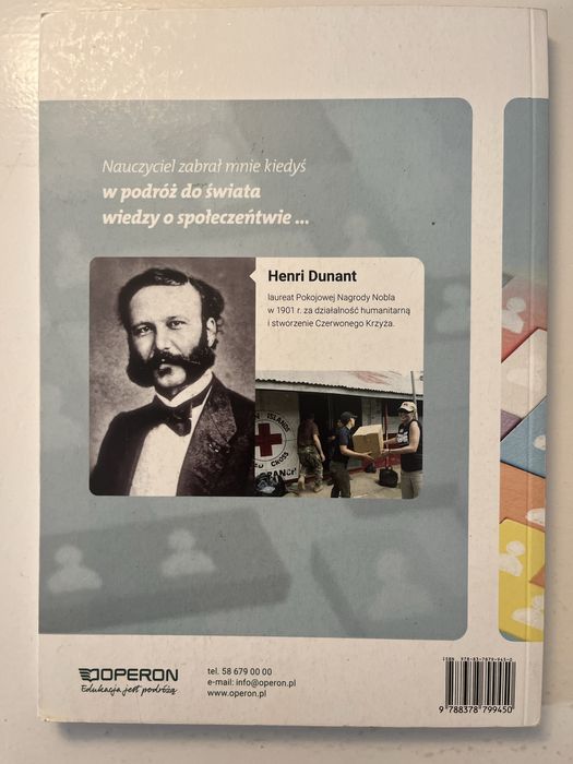 podręcznik wiedza o społeczeństwie operon