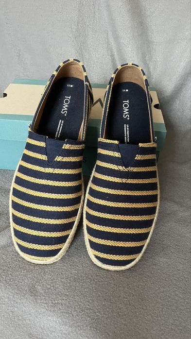 Buty espadryle Toms