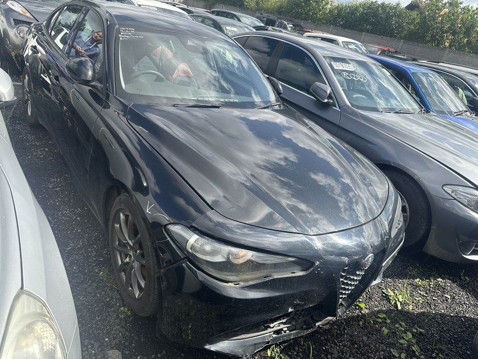 Alfa Romeo Giulia silnik 2.2d 2018r,Anglik z kluczykami