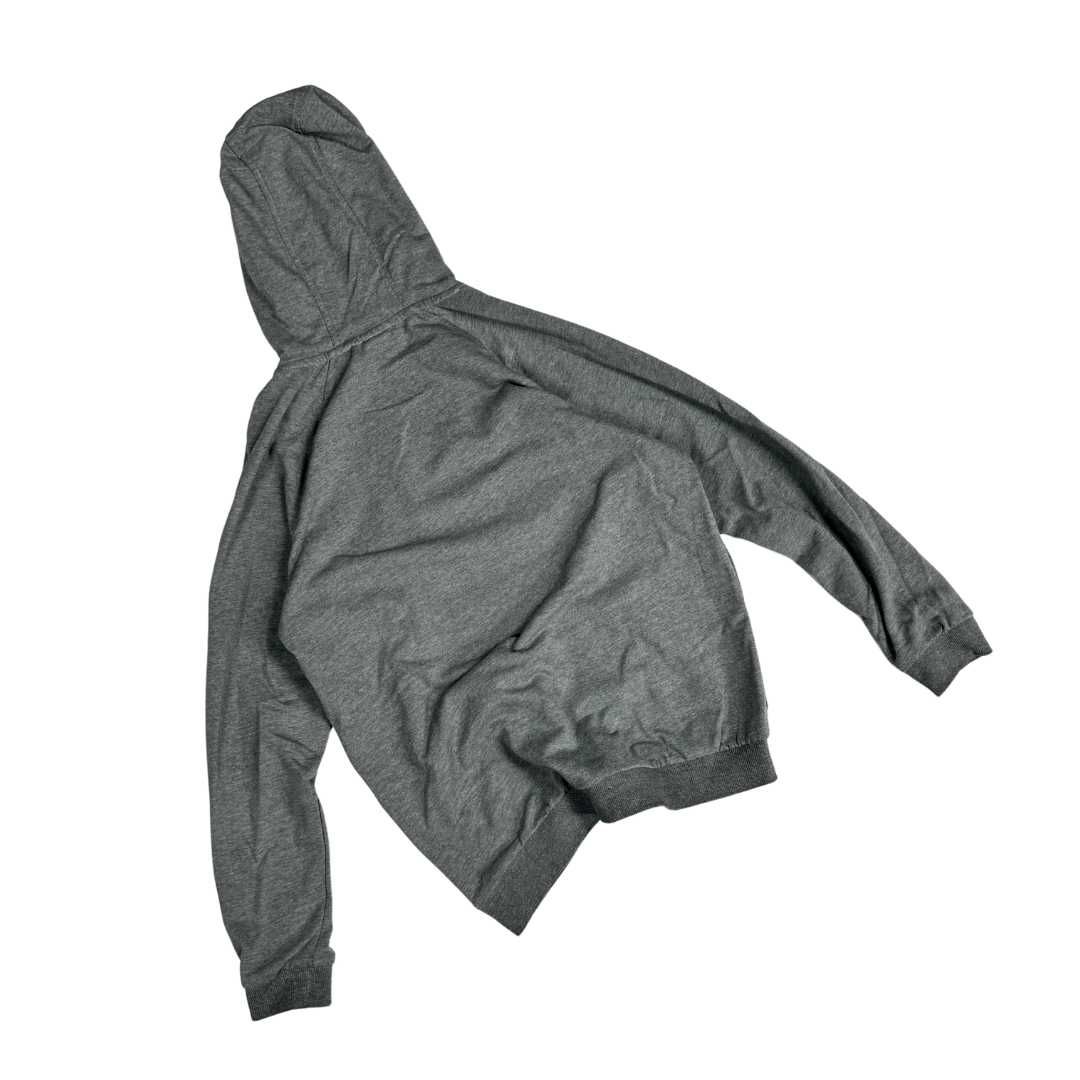 U.S. Polo Assn. grey hoodie szara bluza z kapturem duży nadruk