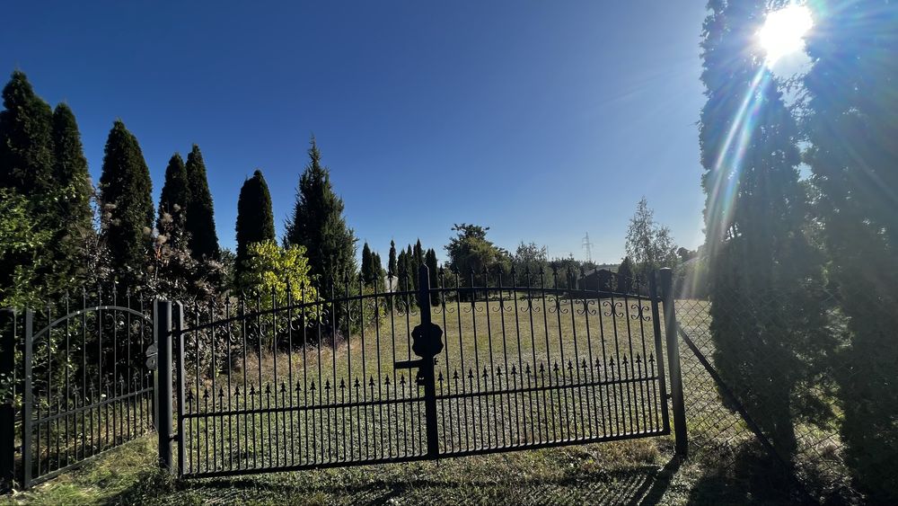 Działka budowlana Podzamcze/Łęczna