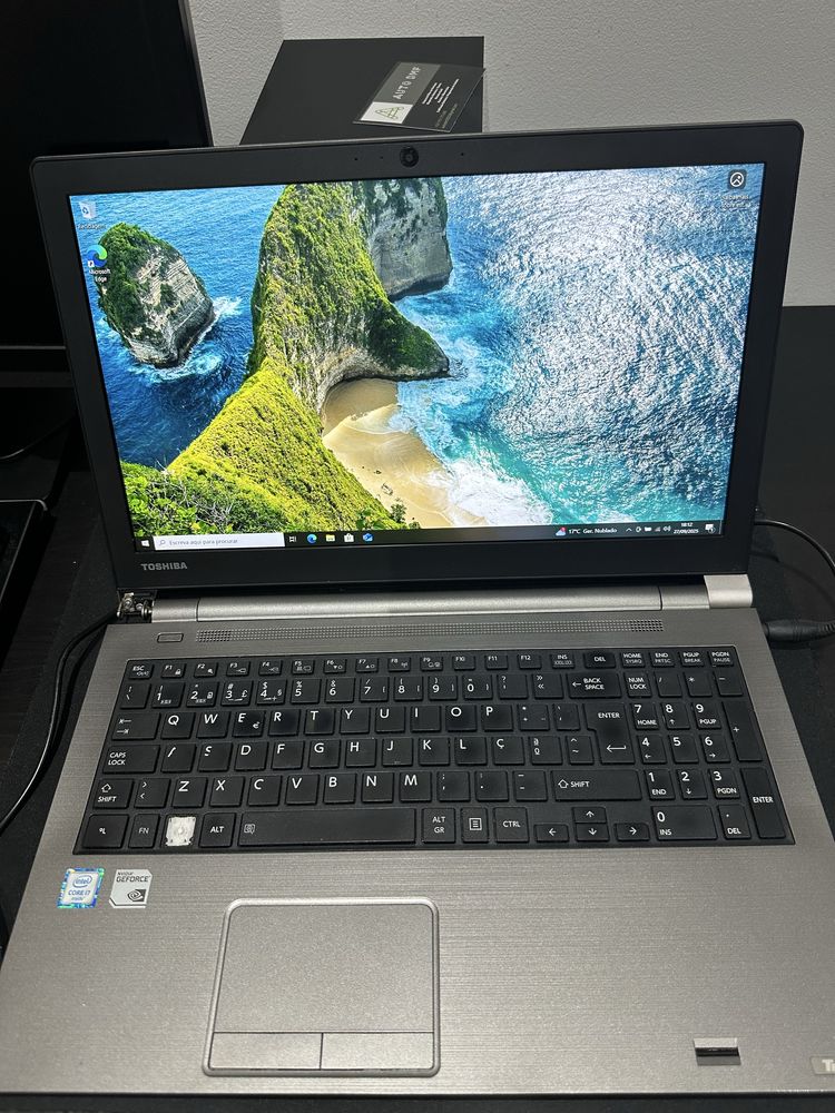 Portatil TOSHIBA A50   i7