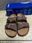 Birkenstock Arizona brązowy Oryginał UnisexTrampki40