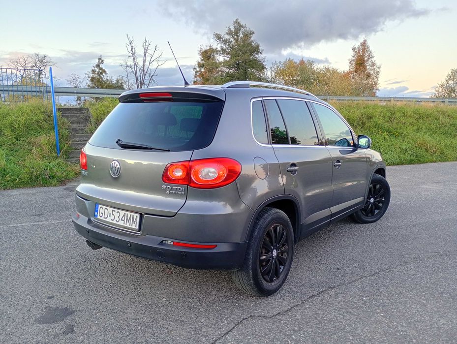 Volkswagen Tiguan/salon PL/ niski przebieg