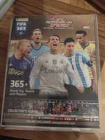 Karty Panini 365 + World Top Trans and Players 369 sztuk+Album Gratis!