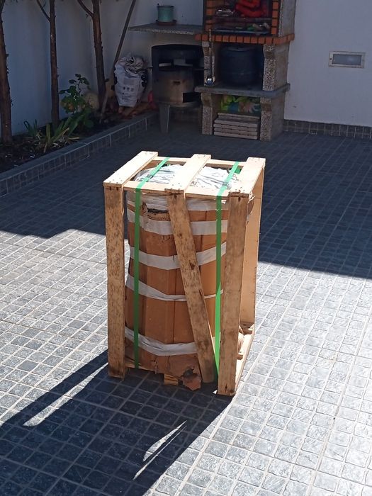 Vendo salamandra barmat ferro fundido
