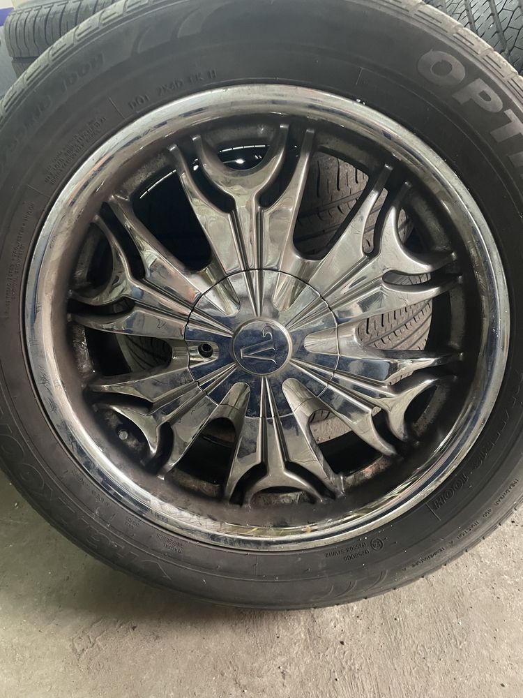 Диски с резниной 235/55 R18