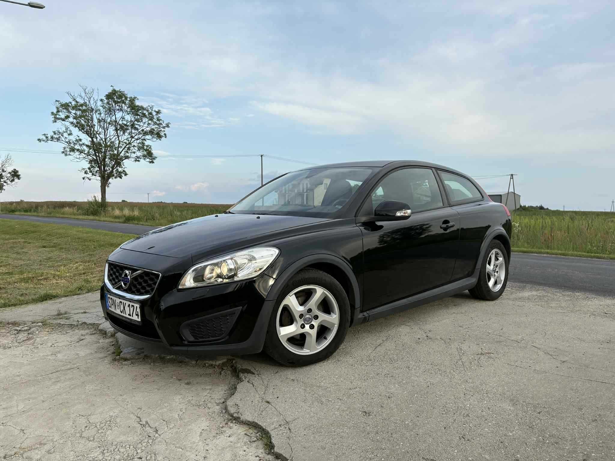VOLVO C30 LIFT 1.6 D 109KM KINETIC z Niemiec Oryginalny Przebieg