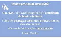Ama em Queluz-pendão