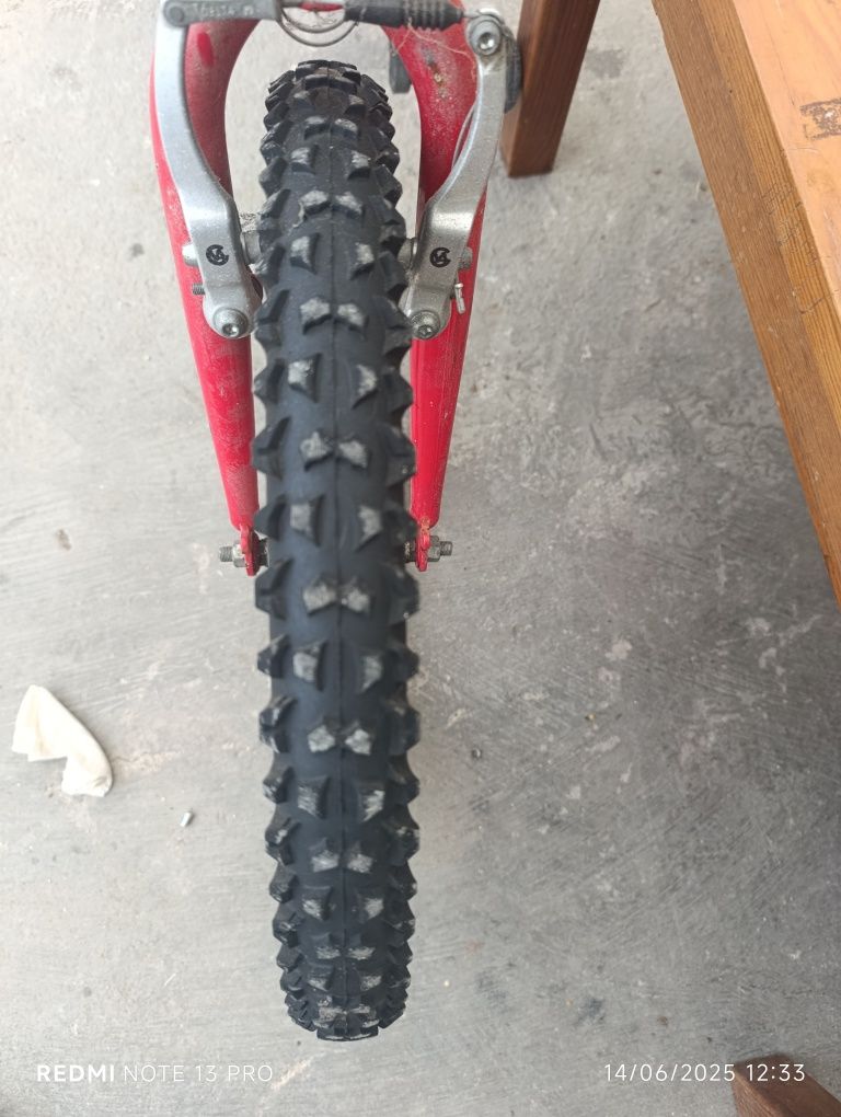 Bicicleta de criança