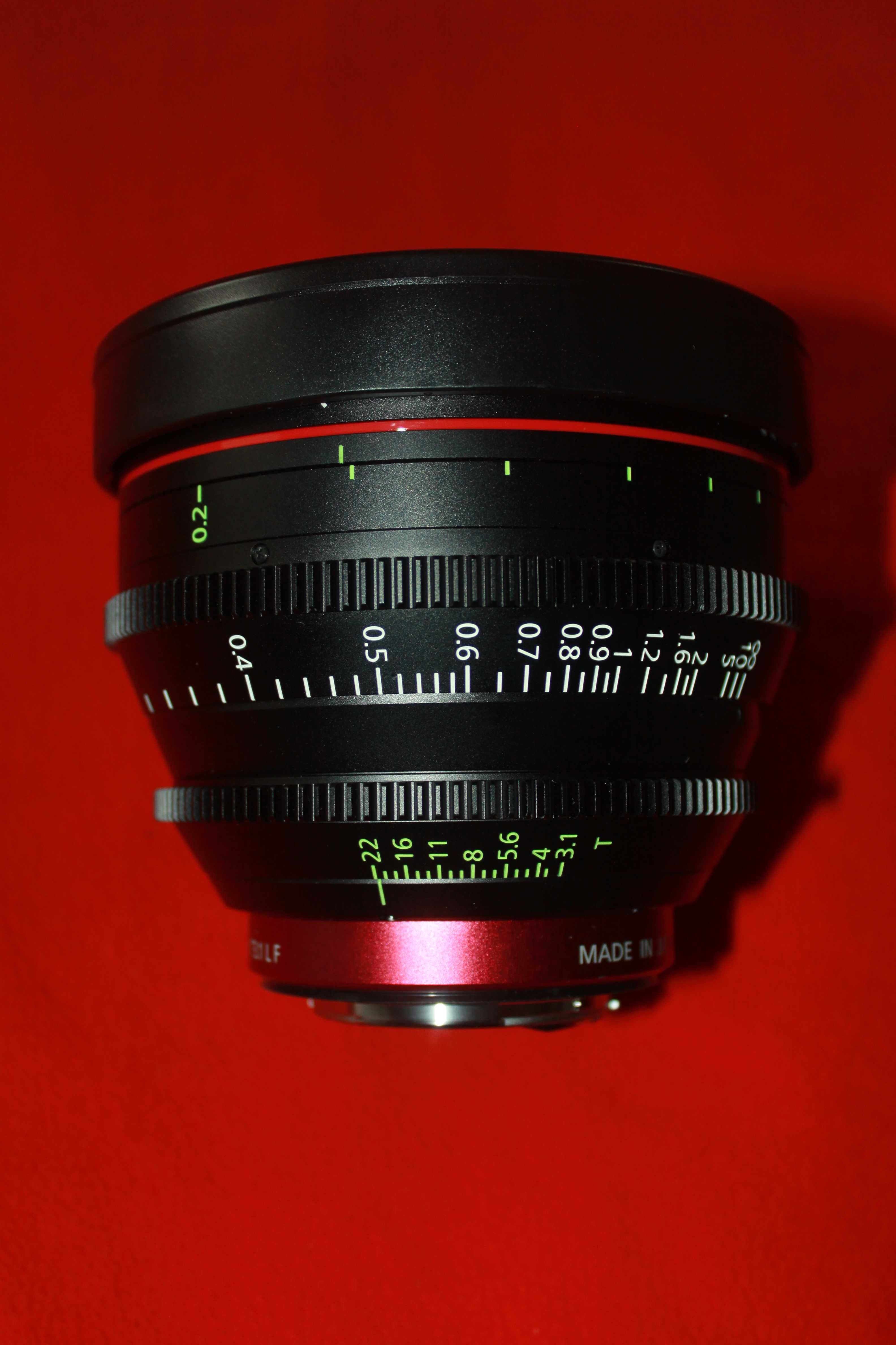 Obiektyw Canon CN-E 14mm T 3.1 L F