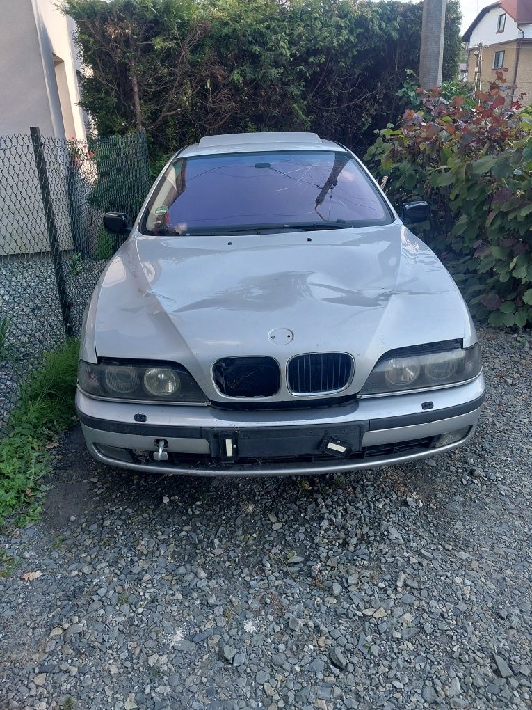 Bmw e39 M52TUB25+LPG cała na części