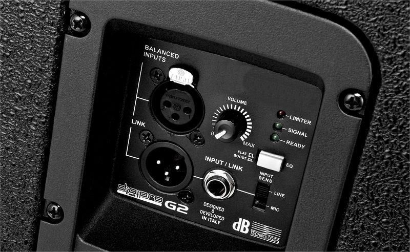 Colunas DB Technologies Sigma S215 , grande