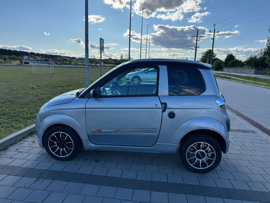 MICROCAR MGO III GT SPORT,   B1, ( moc 21KM, 4 miejsca ! )