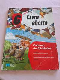 Caderno de atividades - Livro Aberto 6 ano