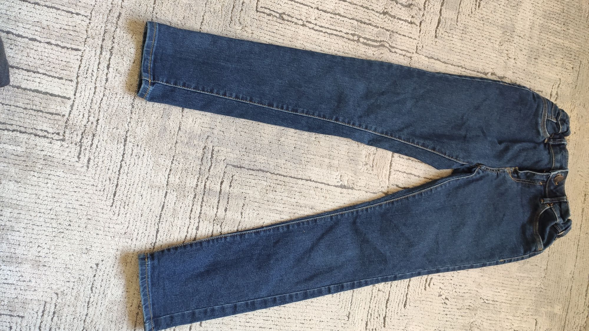 Spodnie jeans C&A rozm. 146 dziewczynka #C