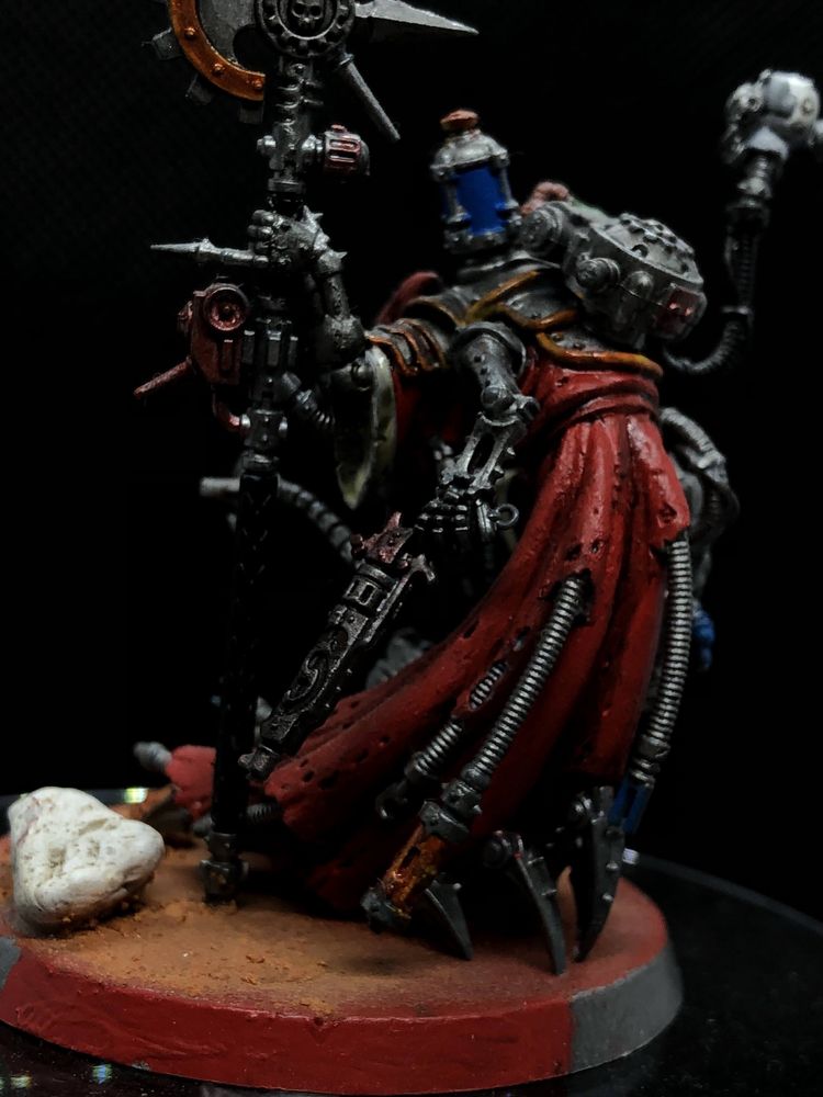 Tech Priest Dominus Adeptus Mechanicus Warhammer 40k