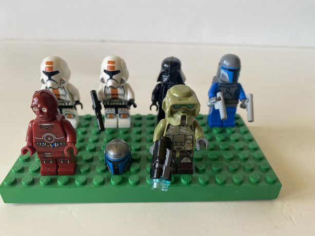 Lego Star Wars figurki