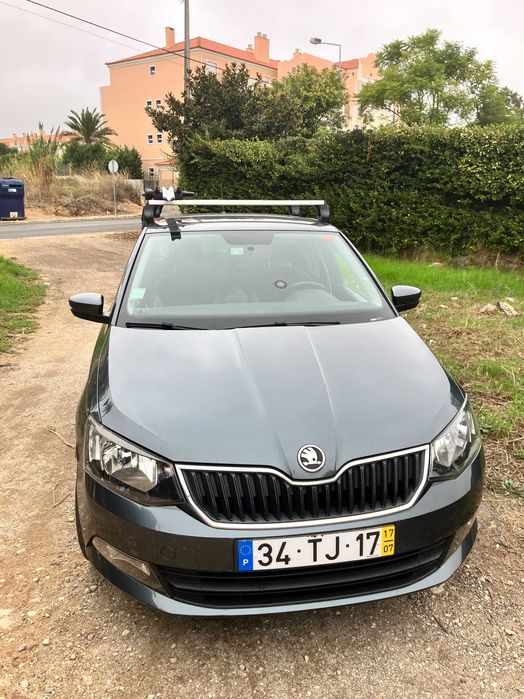Škoda Fabia 1.0 TSI 2017 – 94,000 km – Barras e portabici