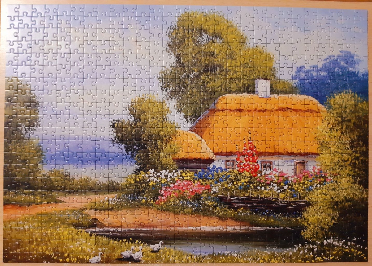 Puzzle 500 588 elementów trefl - krajobraz