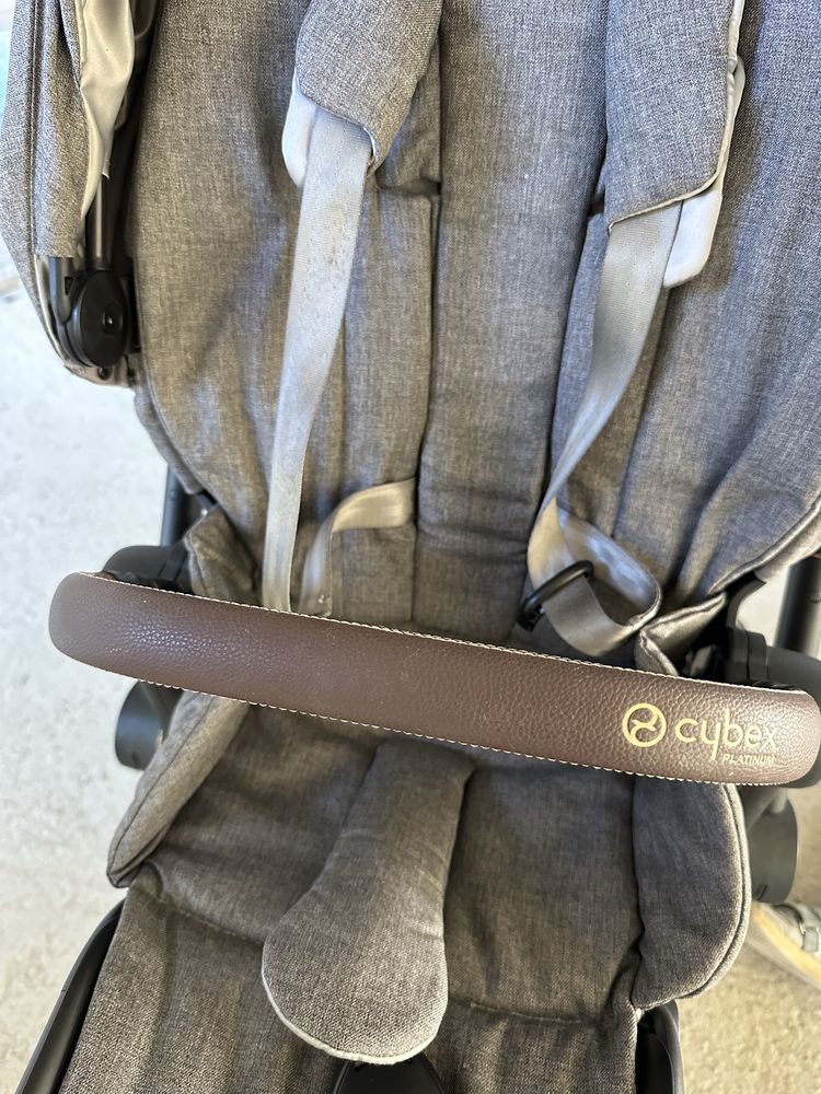 Cybex wozek Priam 4.0 gondola + spacerowka