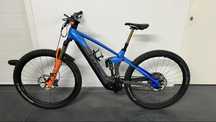 Bicicleta electrica CUBE action team 140 M 29