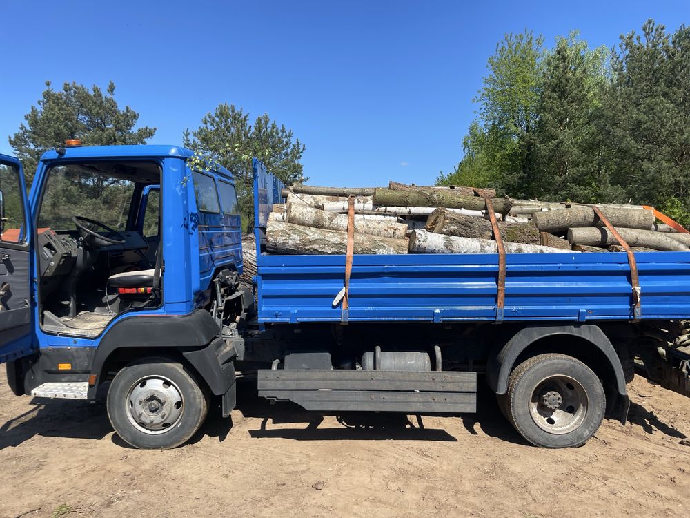 Transport sprzedaż materiałów sypkich – piasek, żwir, ziemia, tłuczeń