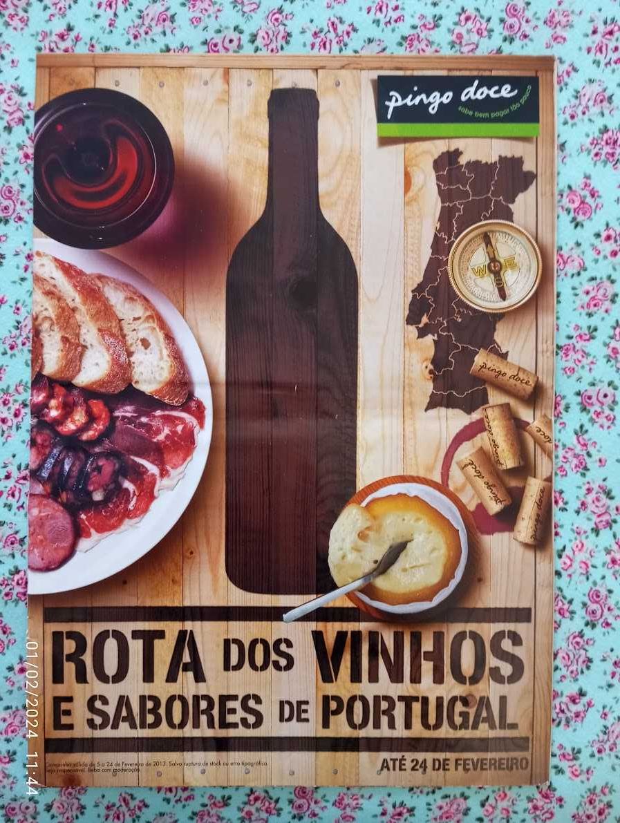 Rota dos Vinhos e Sabores