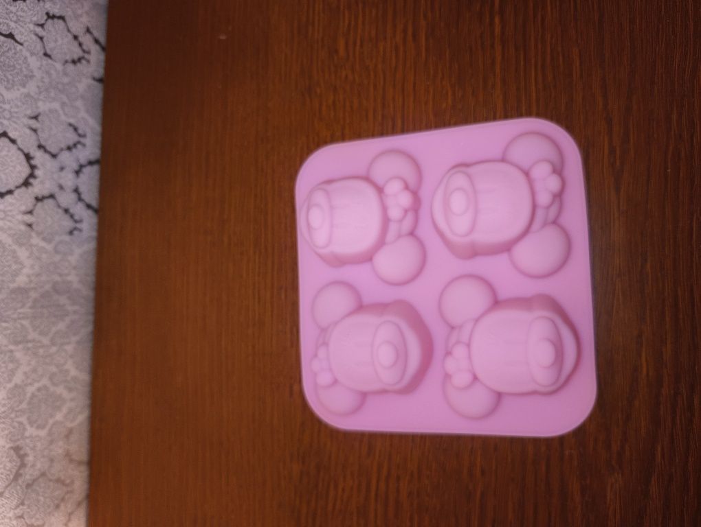 Silikonowa forma Myszka Minnie
