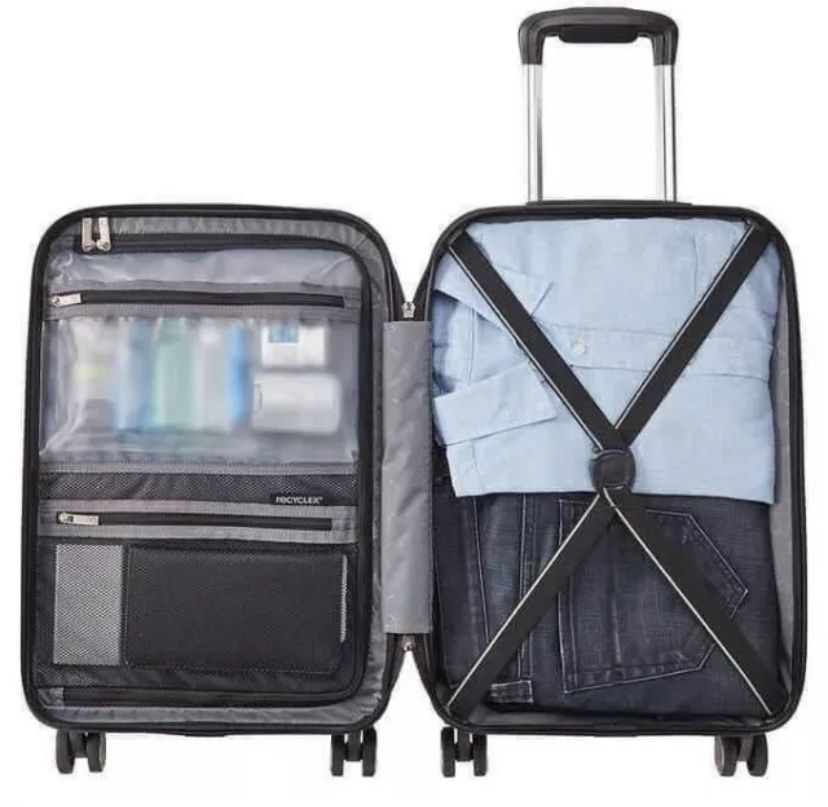Оригінальна Валіза Samsonite Amplitude Black Policarbonate L-Великий