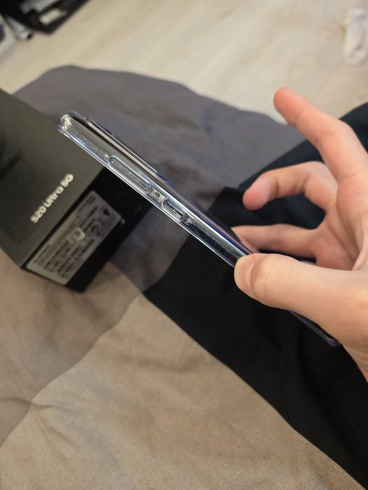 Samsung Galaxy S20 Ultra cosmic black 128