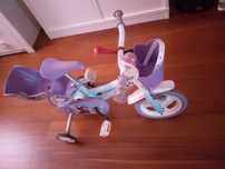 Bicicleta criança dos 3 aos 7 anos.