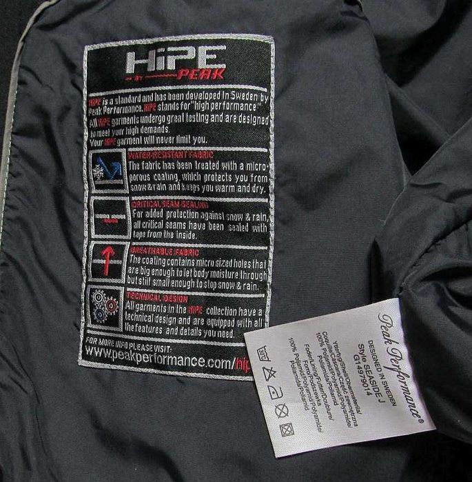 Peak Performance _ Seaside J _ city tech jacket _ kurtka XL